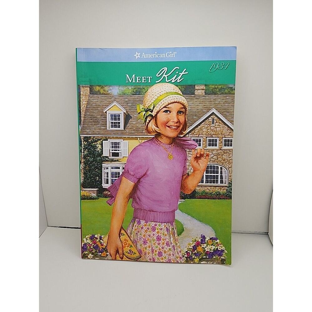 American Girl Meet Kit by Valerie Tripp American Girl Children's book Paperback
